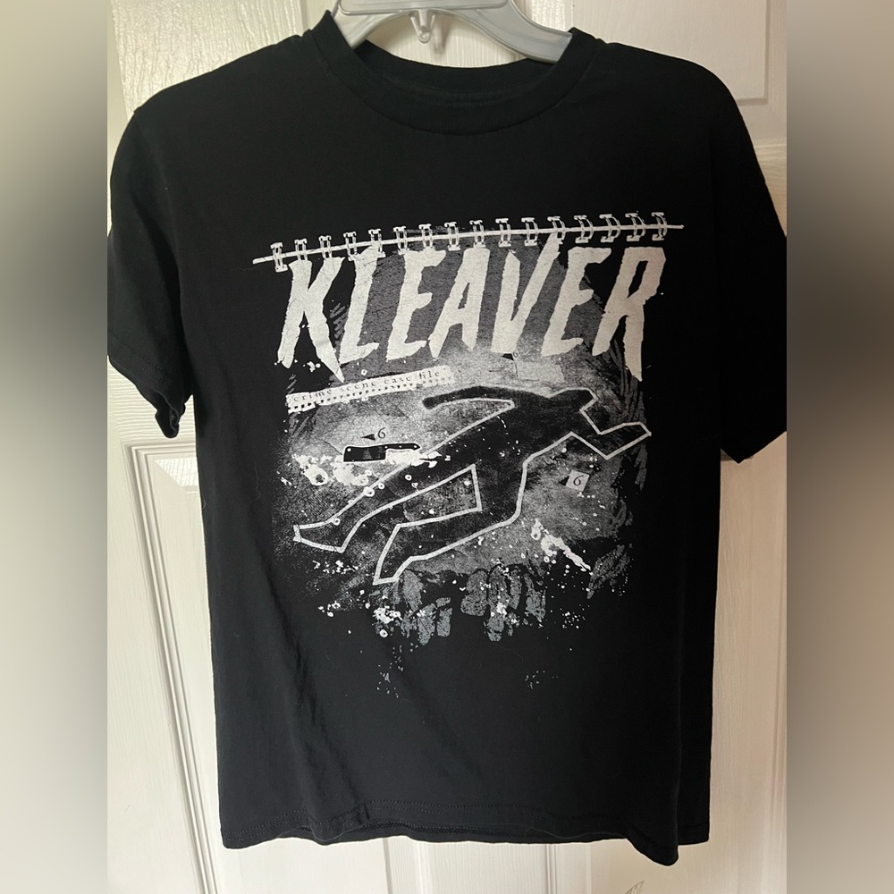 Kleaver Klothing Crime Scene Tee